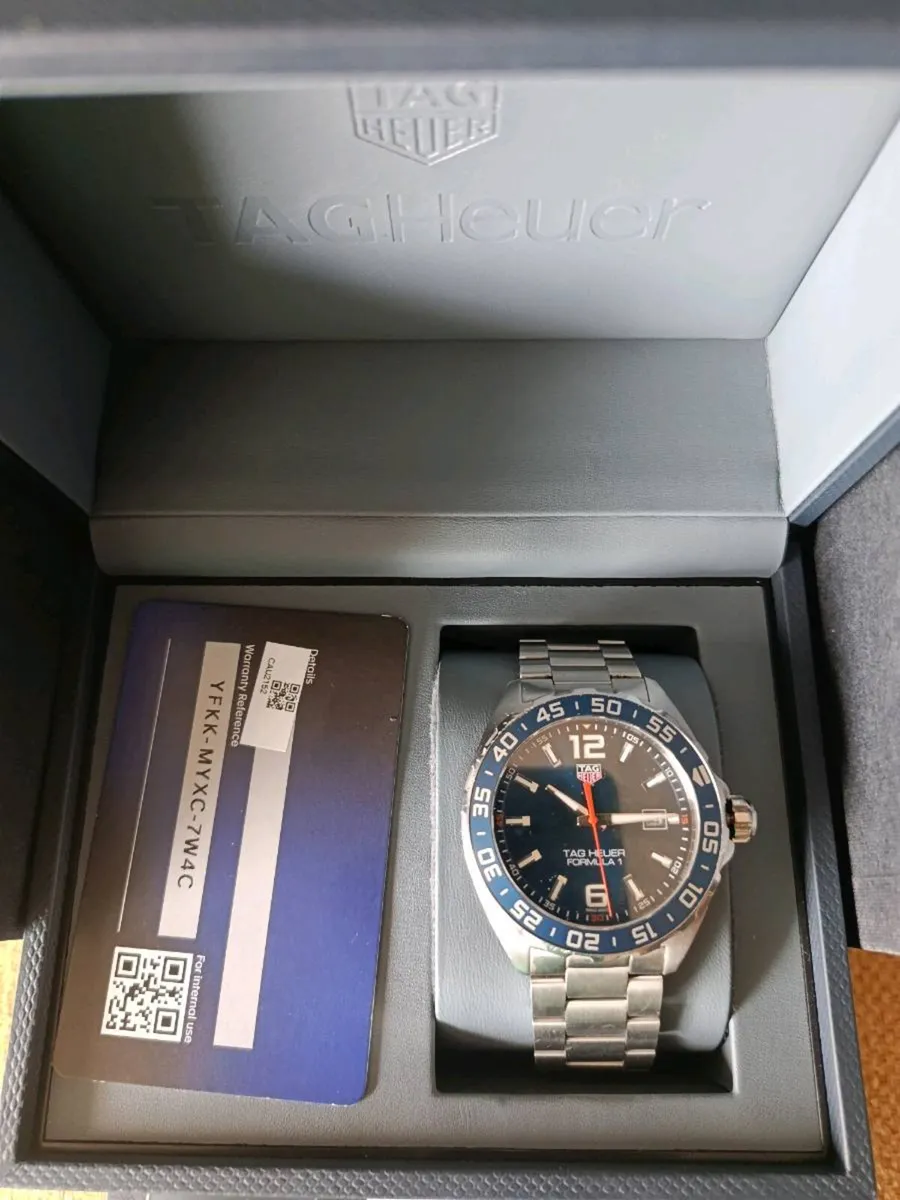TAG Heuer Formula 1 Quartz 43mm Blue Dial - Full S - Image 2