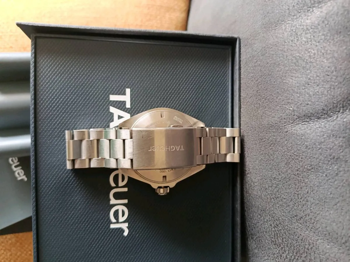 TAG Heuer Formula 1 Quartz 43mm Blue Dial - Full S - Image 3
