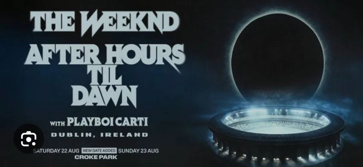 The Weekend 3 tickets for price of 2 23.08.26