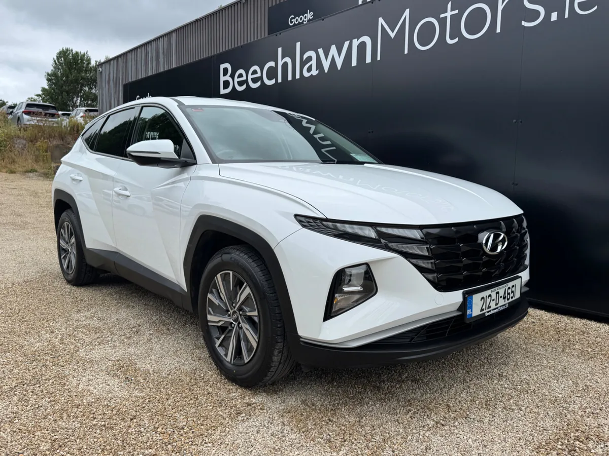HYUNDAI TUCSON 1.6 CRDI COMFORT PLUS COMMERCIAL - Image 1