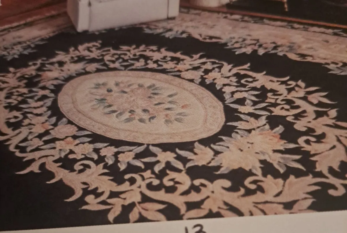 Vintage Large Kayam Rug - Image 1