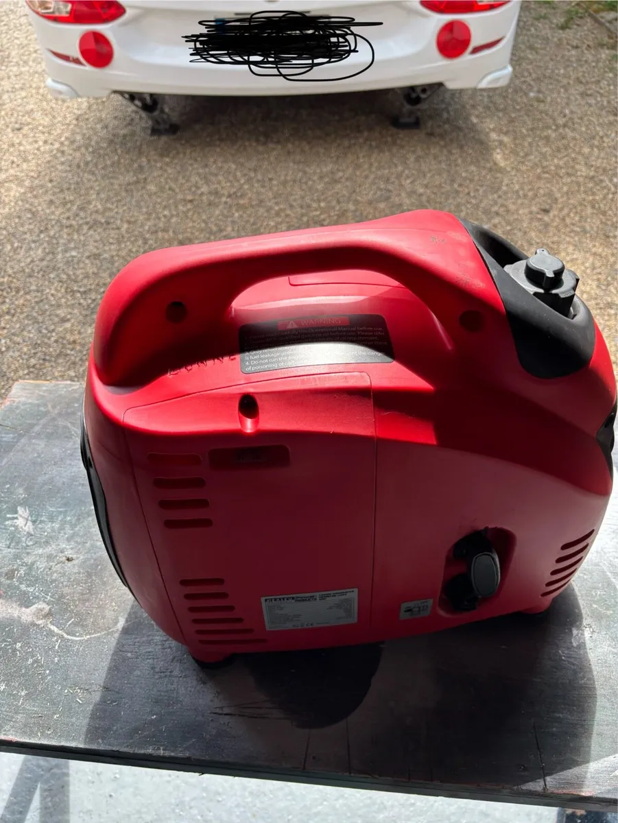 1500wat Sealey inverter generator - Image 4