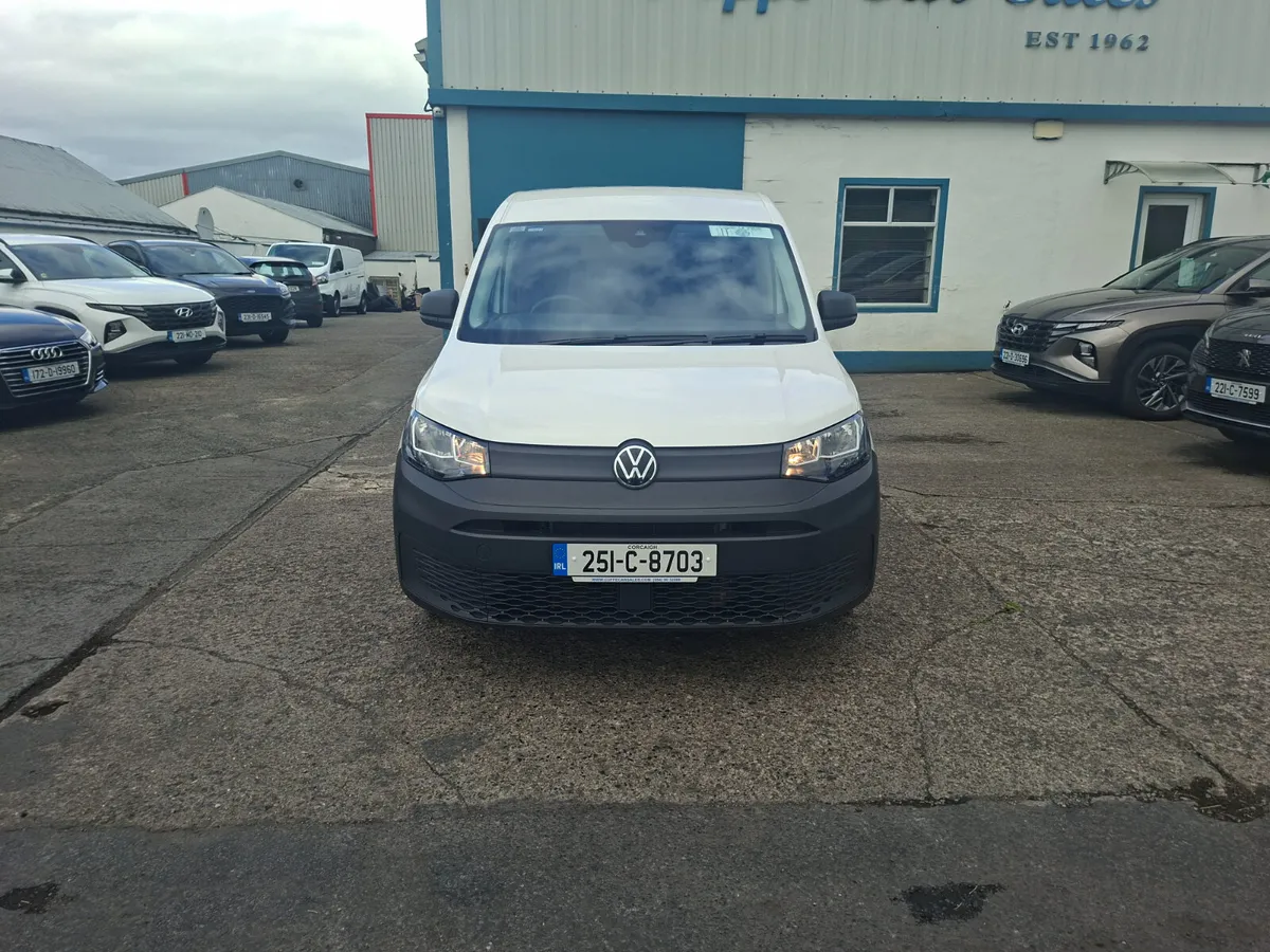 2025 Volkswagen Caddy CARGO TDI 75HP €19500inc vat - Image 3