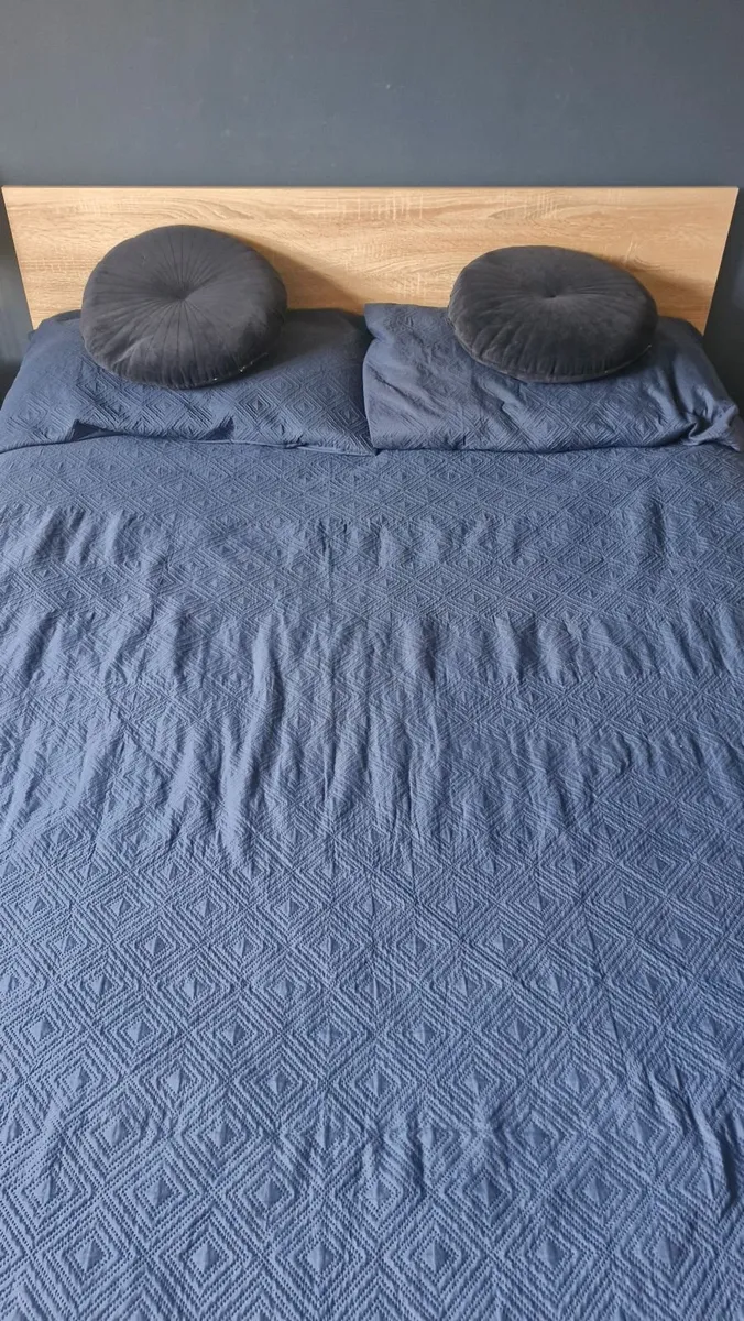 Wooden Bed - Image 2
