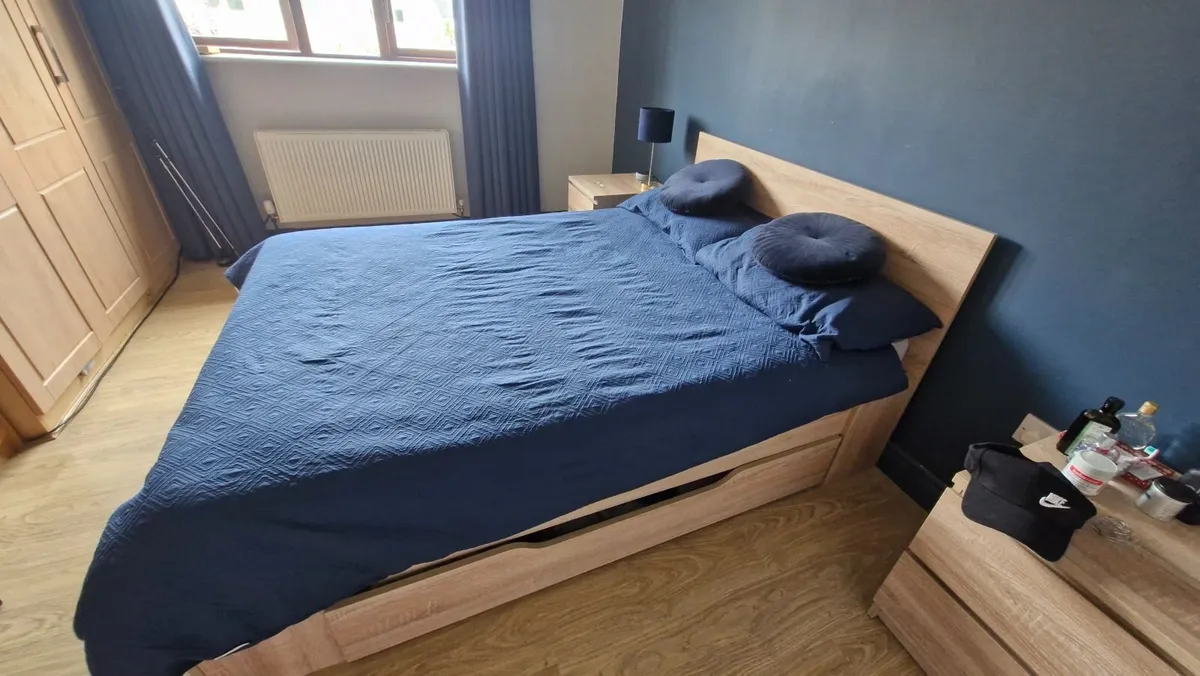 Wooden Bed - Image 3