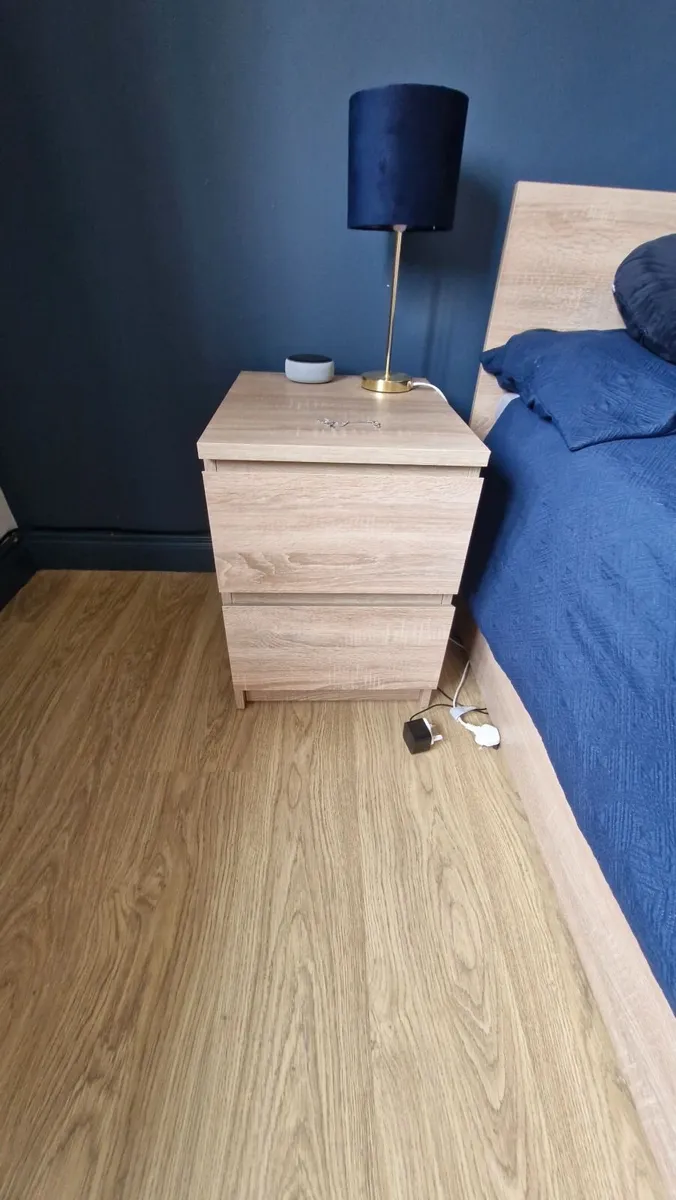 Wooden Bed - Image 4