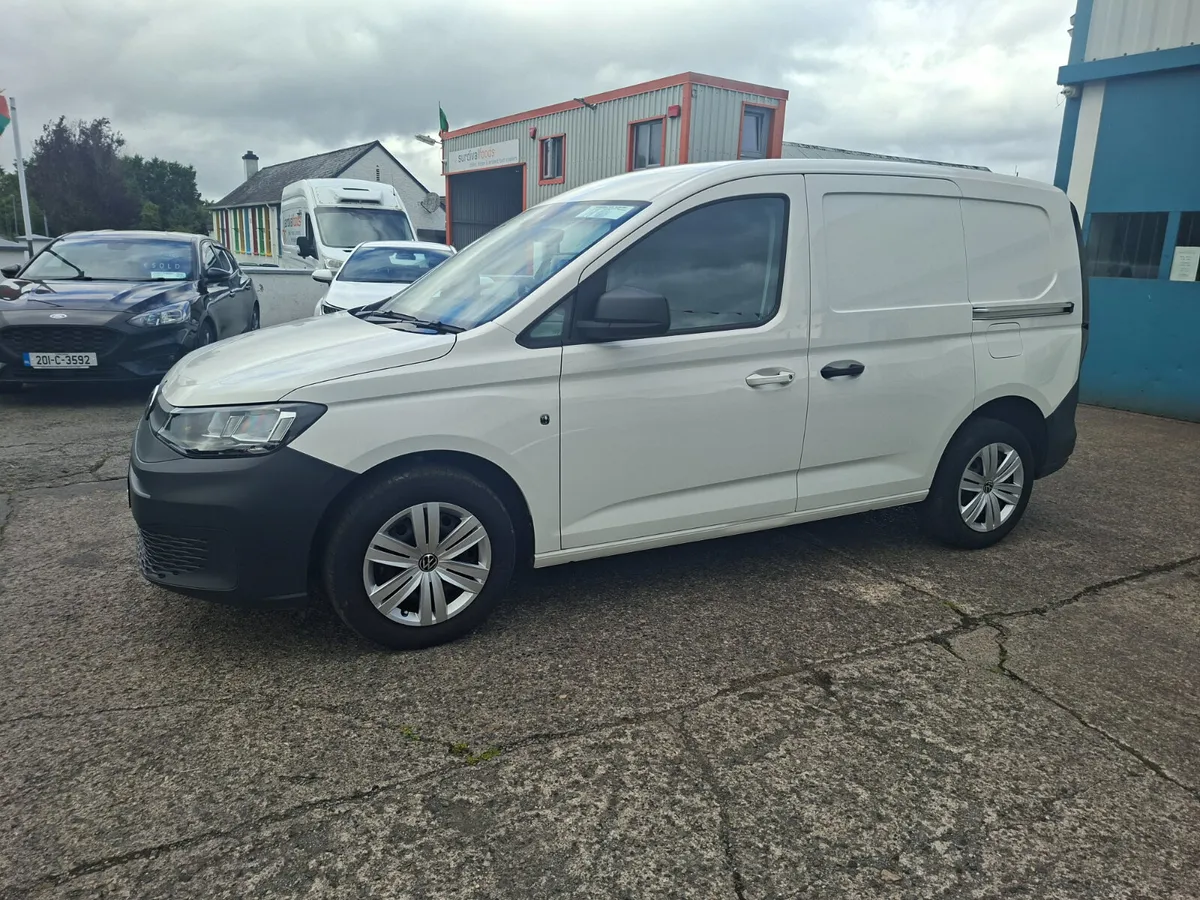 2025 Volkswagen Caddy CARGO TDI 75HP €19500inc vat - Image 4
