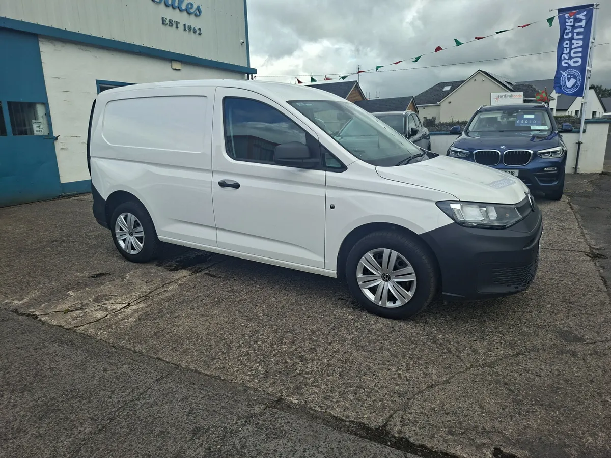 2025 Volkswagen Caddy CARGO TDI 75HP €19500inc vat - Image 2