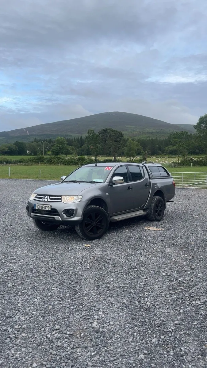 Mitsubishi l200 187bhp - Image 1