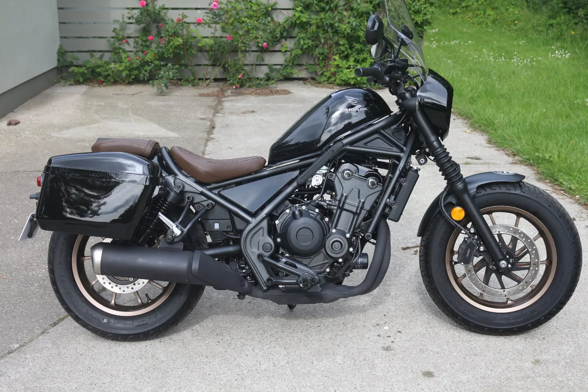 2025 Honda  CMX500 Rebel - Image 1