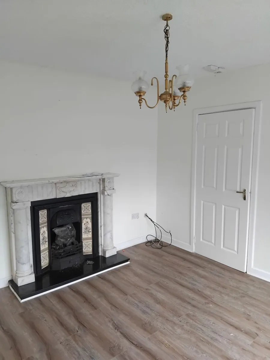 Marble fireplace - Image 1
