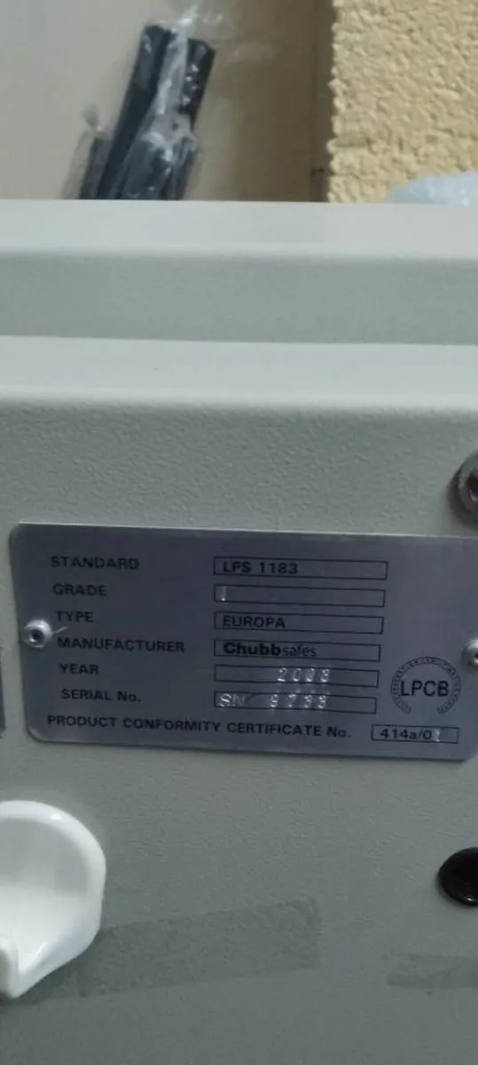 CHUBB SAFE - Image 4