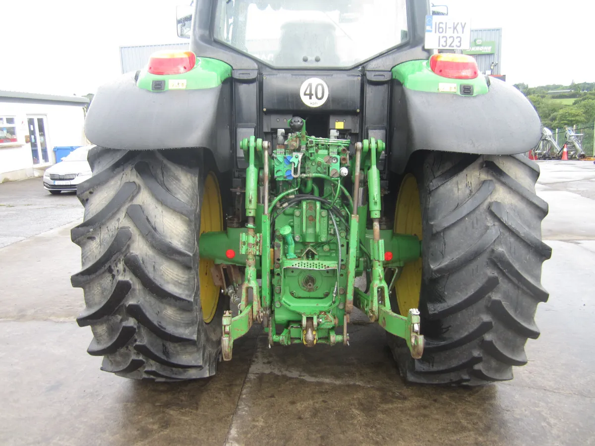 JOHN DEERE 6150M...2016... - Image 3