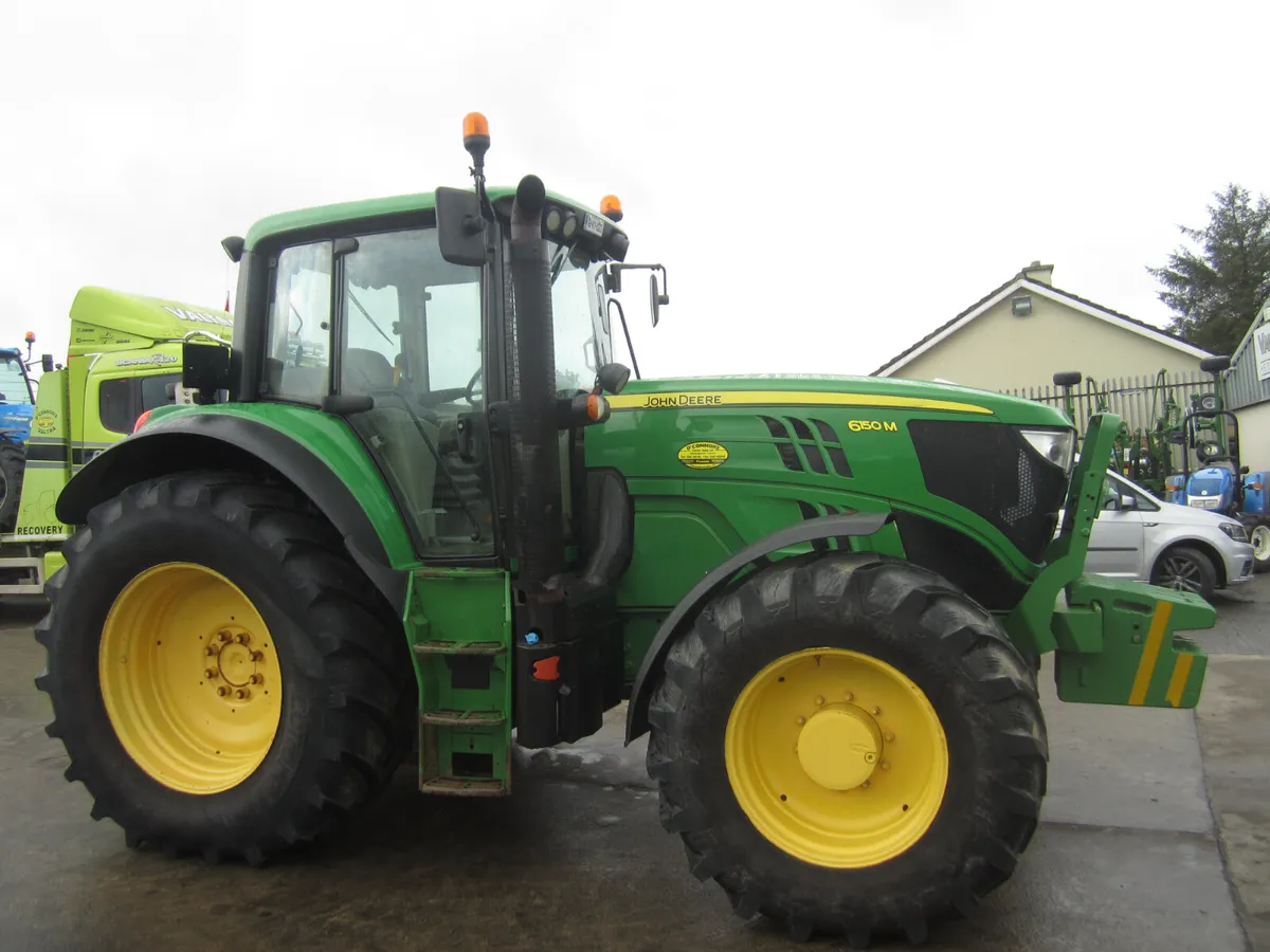 JOHN DEERE 6150M...2016... - Image 2