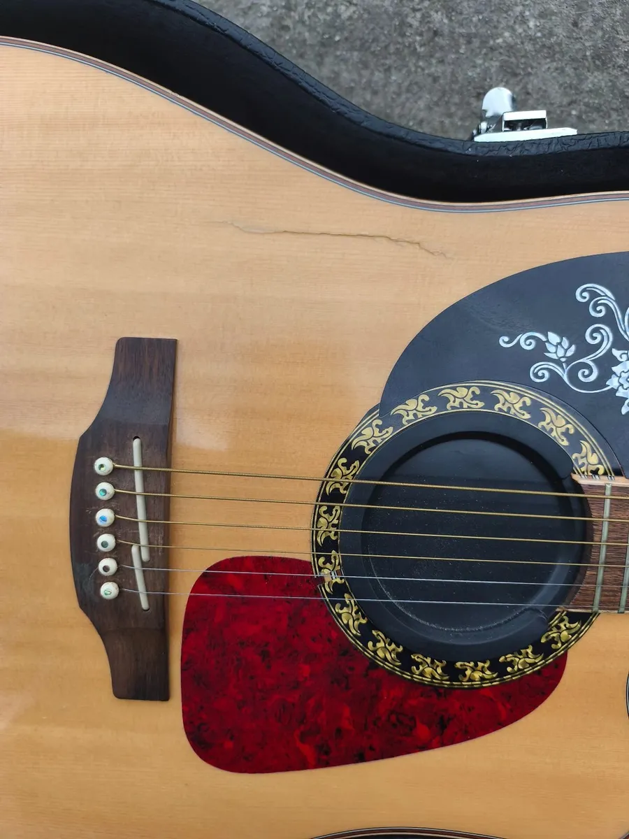 Takamine GN93CE NAT acoustic electric guitar - Image 2