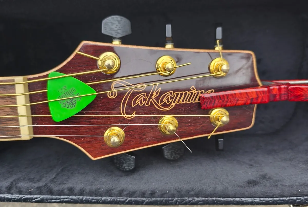 Takamine GN93CE NAT acoustic electric guitar - Image 3