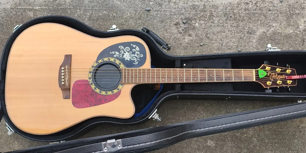 Takamine GN93CE NAT acoustic electric guitar - Image 1