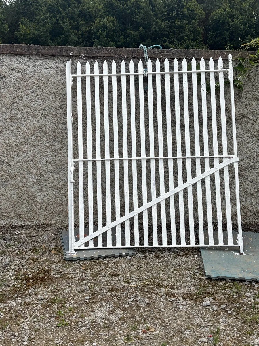 Antique gates. - Image 2