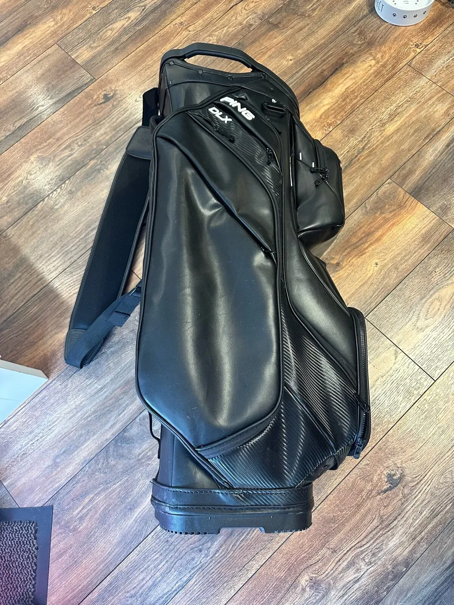 Ping DLX golf bag - Image 1