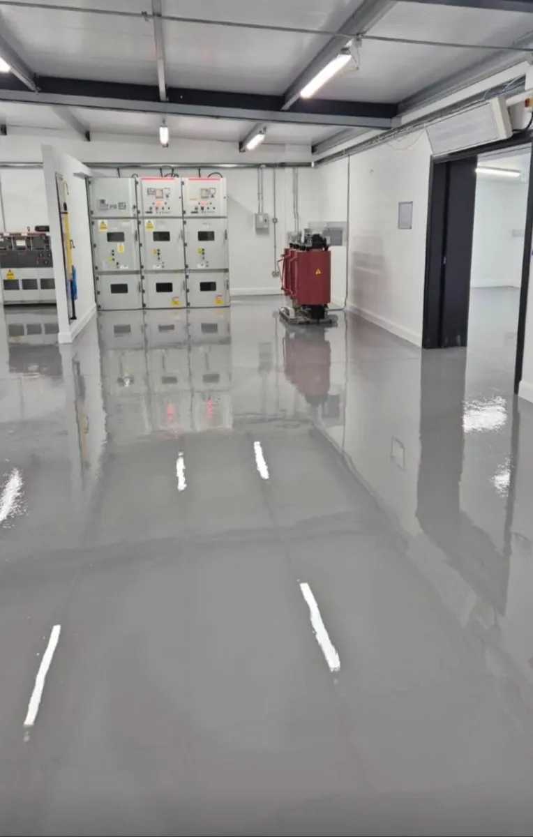 Industrial garage floor paints - Image 1
