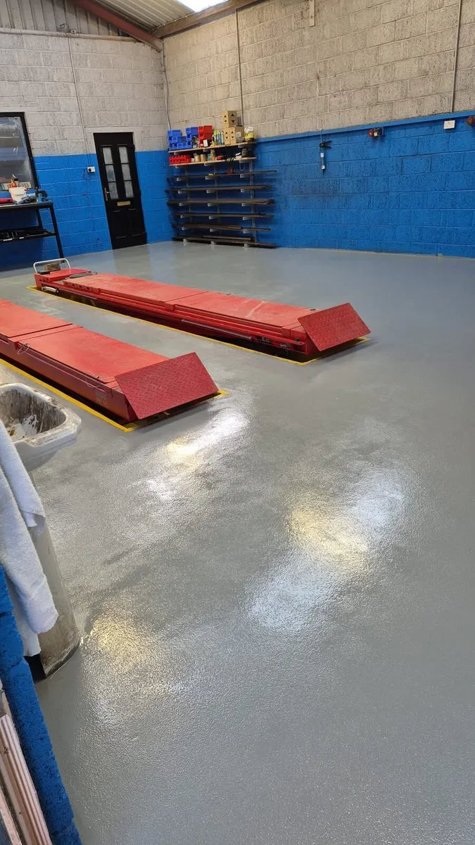 Industrial garage floor paints - Image 4