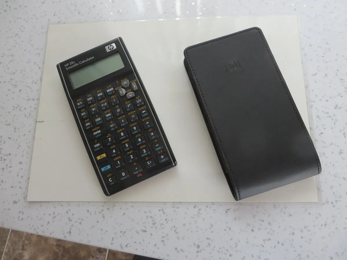 HP35S RPN Scientific Calculator - Image 1