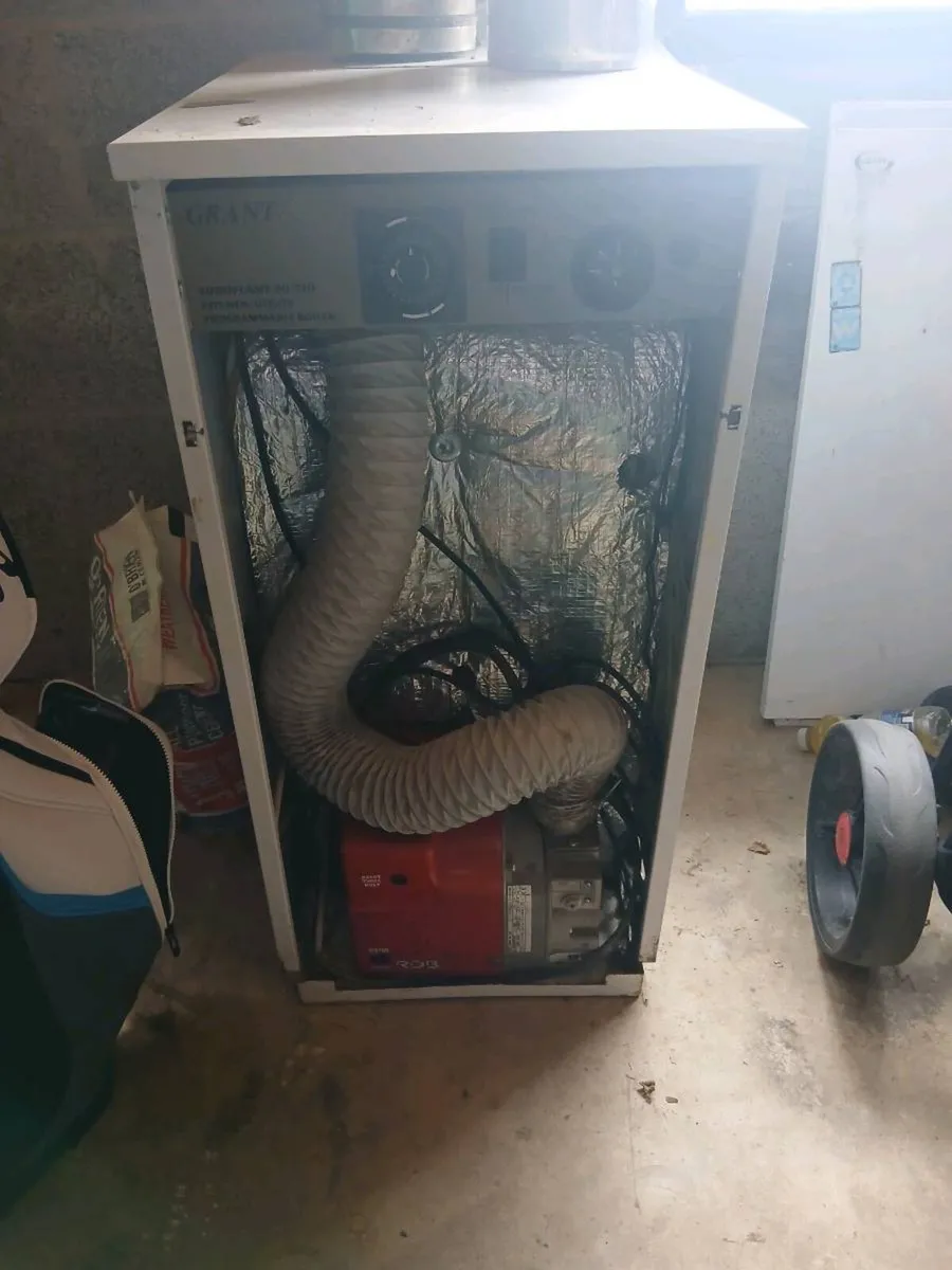 Grant 90 -120 oil boiler - Image 1