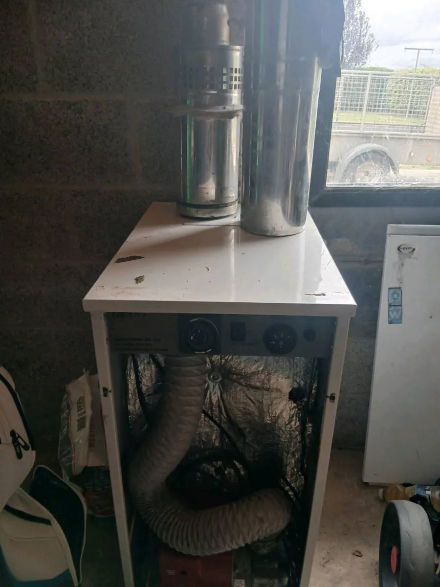 Grant 90 -120 oil boiler - Image 2