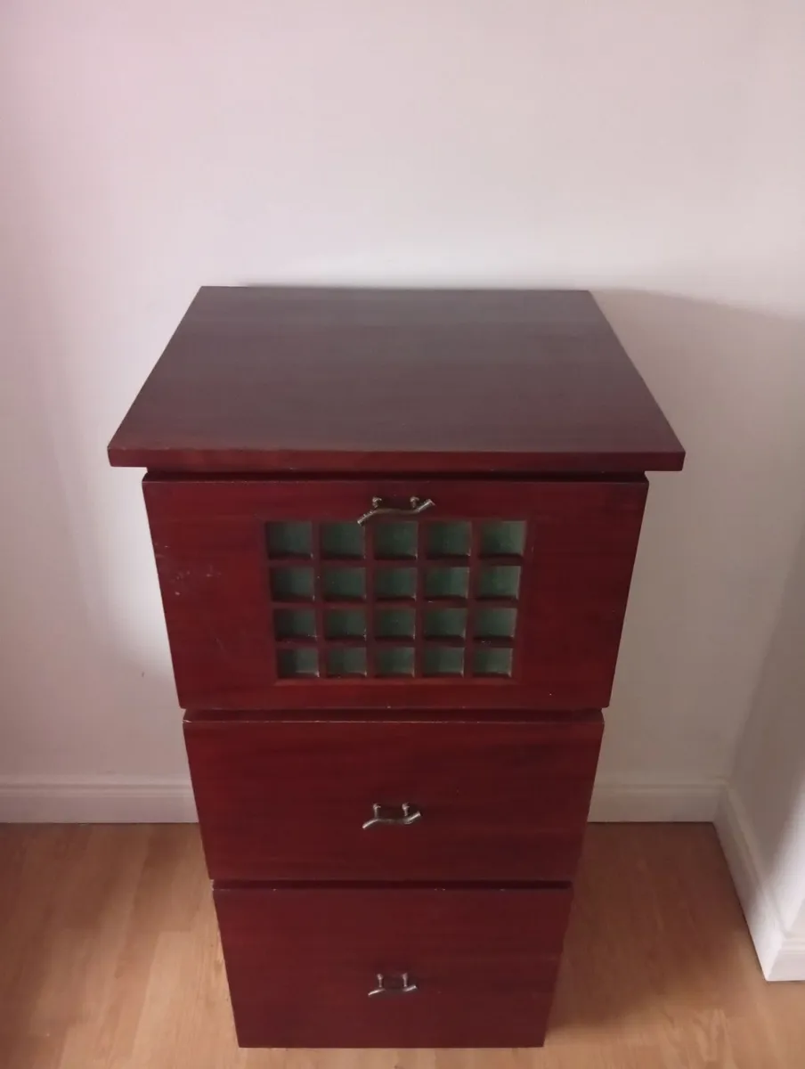 Oak Solid Antique Tollboy Chest of drawers - Image 3