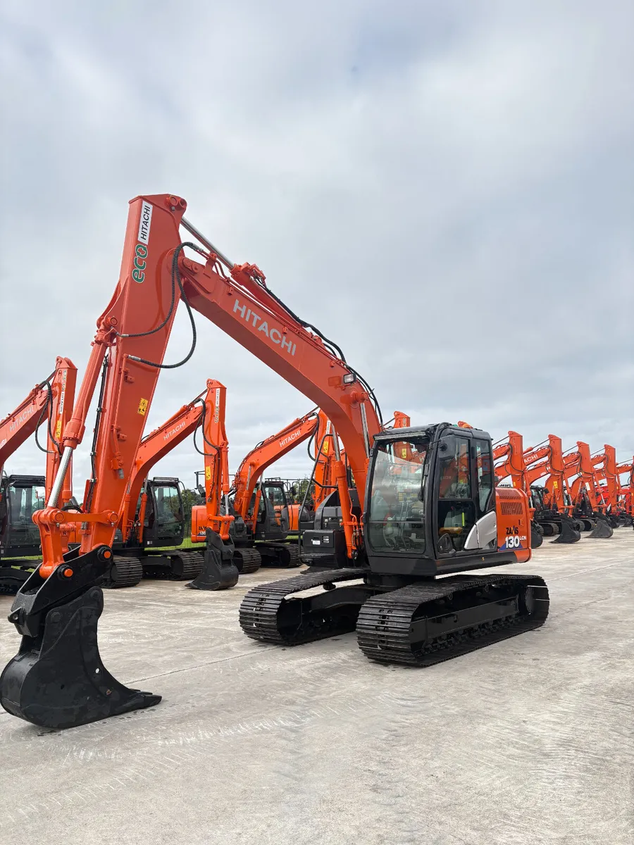 HITACHI ZX130-6 - Image 1