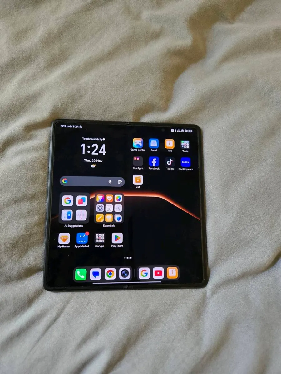 Honor Magic V3 Foldable - 512GB Dual Sim inc Cases - Image 1
