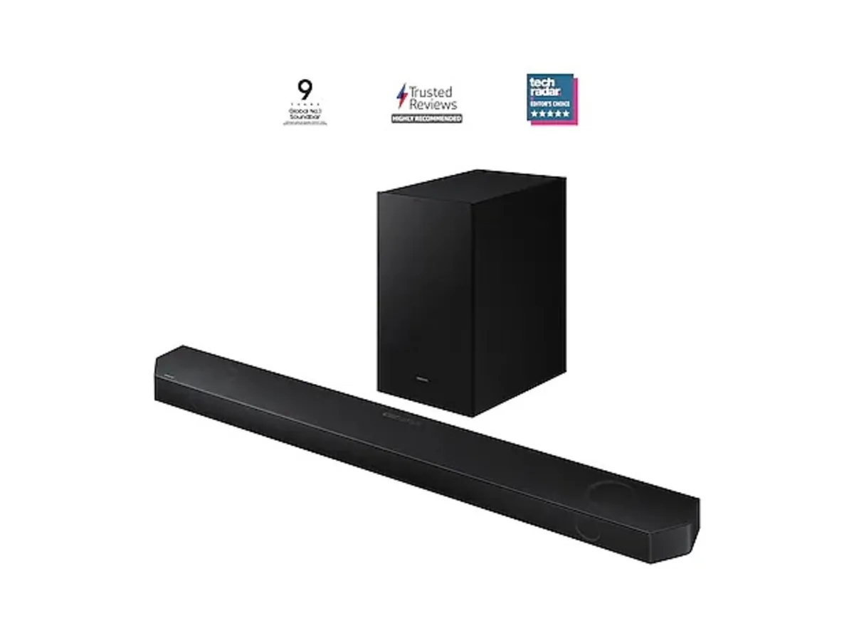 Samsung Q700V Q-Series Soundbar and Subwoofer - Image 2
