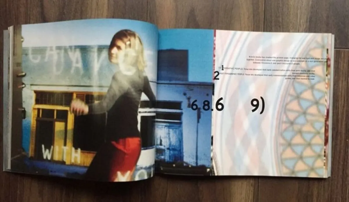 NEW Photography Book - Fotografiks by David Carson - Image 2
