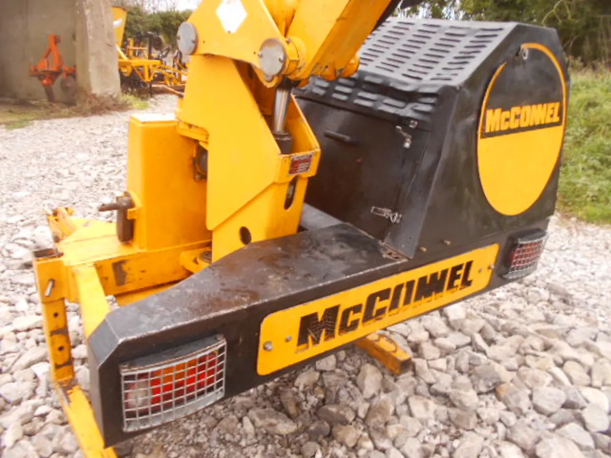 MCCONNEL PA6500T XTC JOYSTICK HEDGECUTTER - Image 4