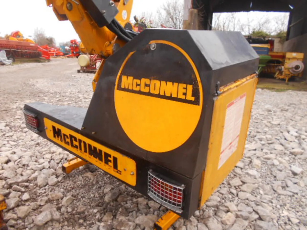 MCCONNEL PA6500T XTC JOYSTICK HEDGECUTTER - Image 3
