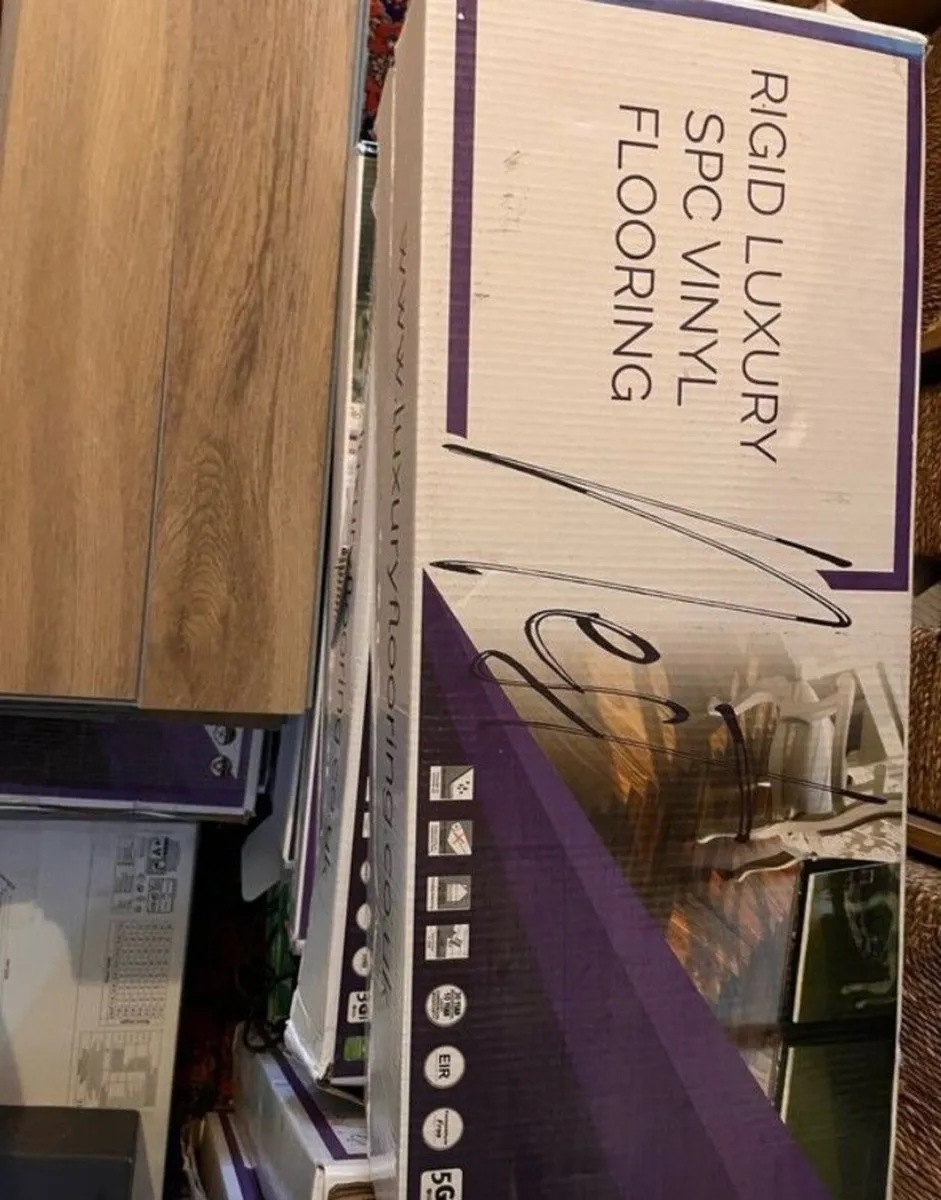 New Luxury SPC Waterproof Flooring 23sq.m - Image 2