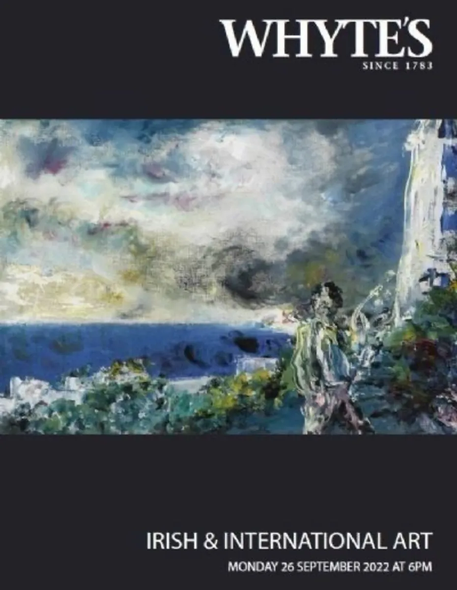 Whyte's Irish & International Art Catalogue Septem - Image 1
