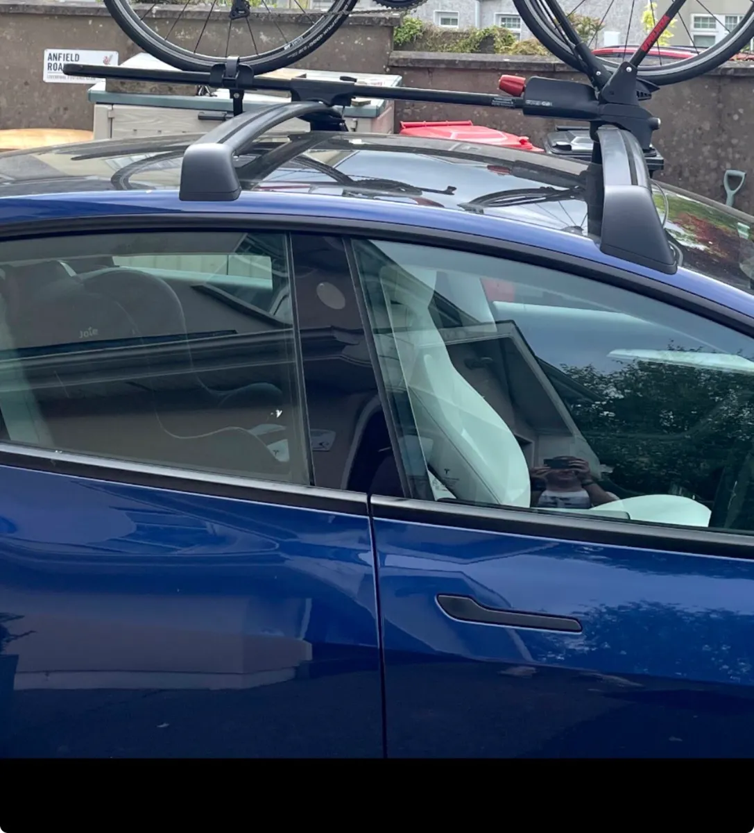 Tesla model 3 roof rack - Image 1