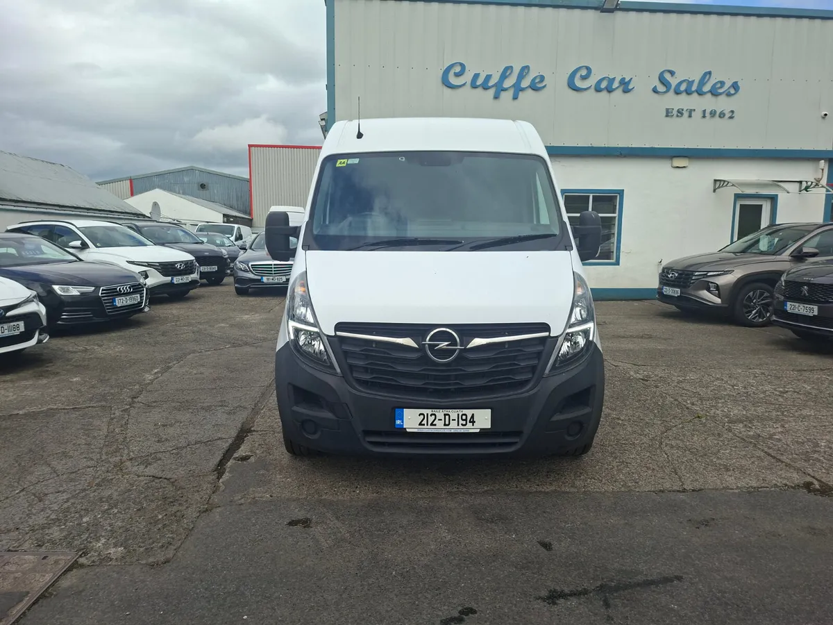 2021 Opel Movano L2H2 FWD €15,950 inc vat - Image 3