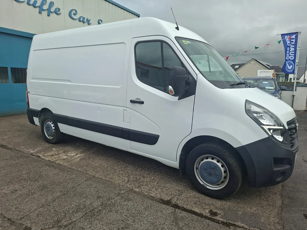 2021 Opel Movano L2H2 FWD €15,950 inc vat - Image 2