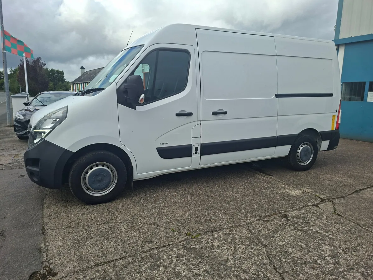 2021 Opel Movano L2H2 FWD €15,950 inc vat - Image 4