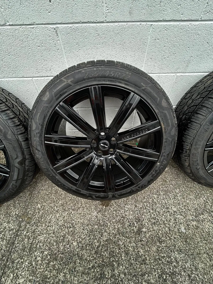 22 Inch Alloys Defender / Range Rover / Discovery - Image 3