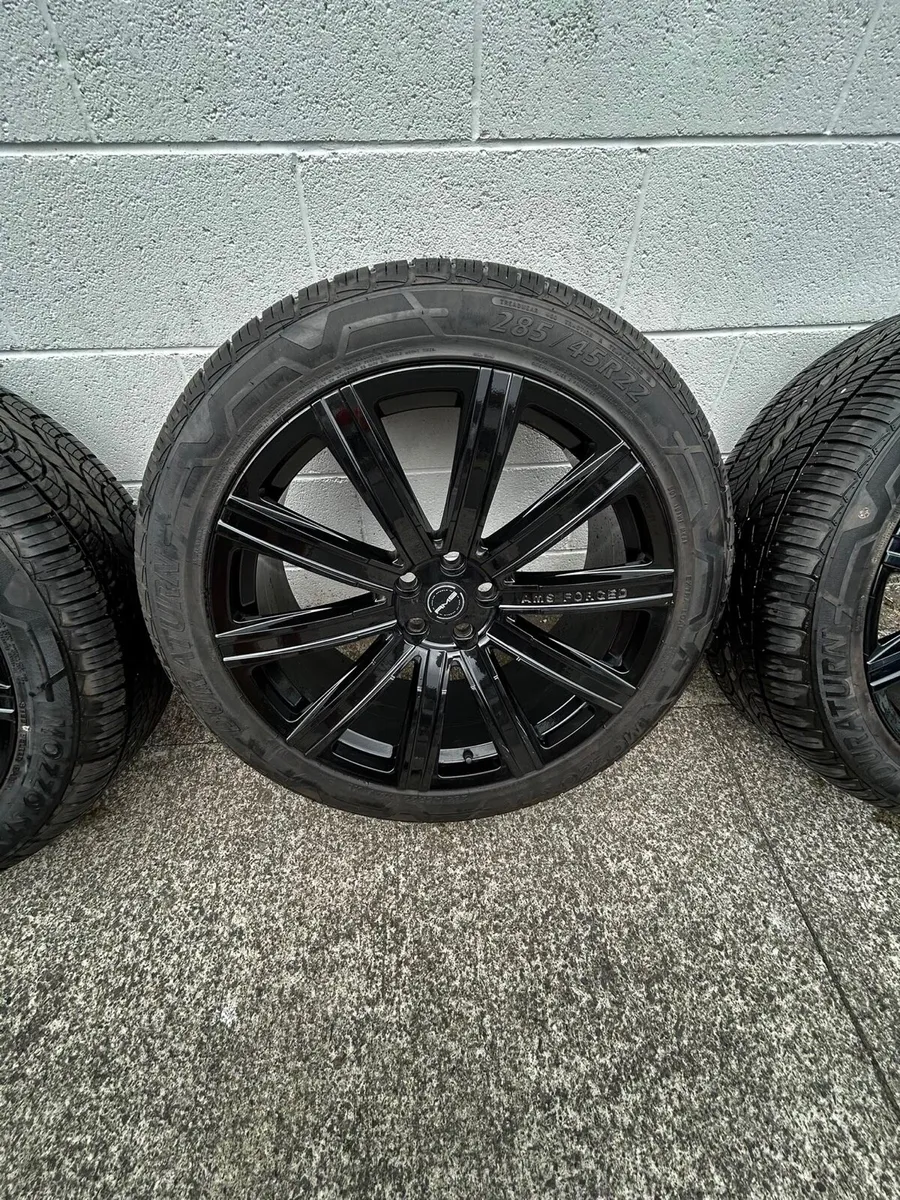 22 Inch Alloys Defender / Range Rover / Discovery - Image 4