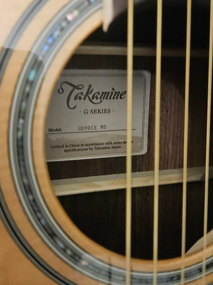 Takamine GD90CE MD - Image 3