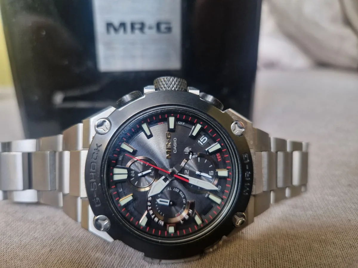 Watch MR G gshock - Image 3