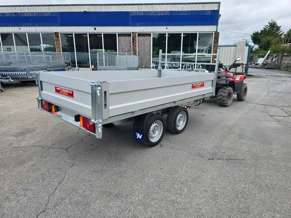 10x5 Tipper Trailer - Image 3