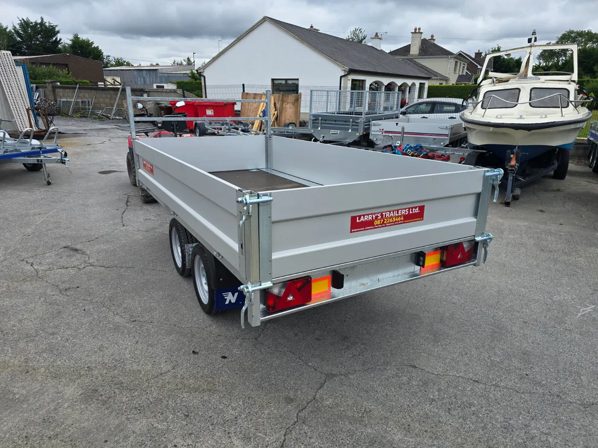 10x5 Tipper Trailer - Image 4