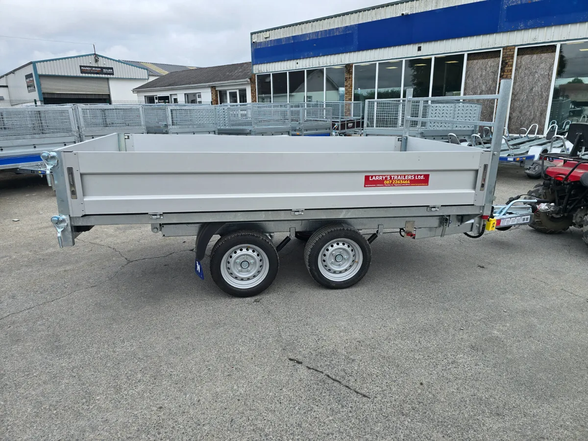 10x5 Tipper Trailer - Image 2