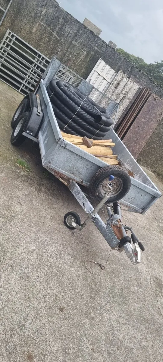 Bateson 9×5 trailer. - Image 4