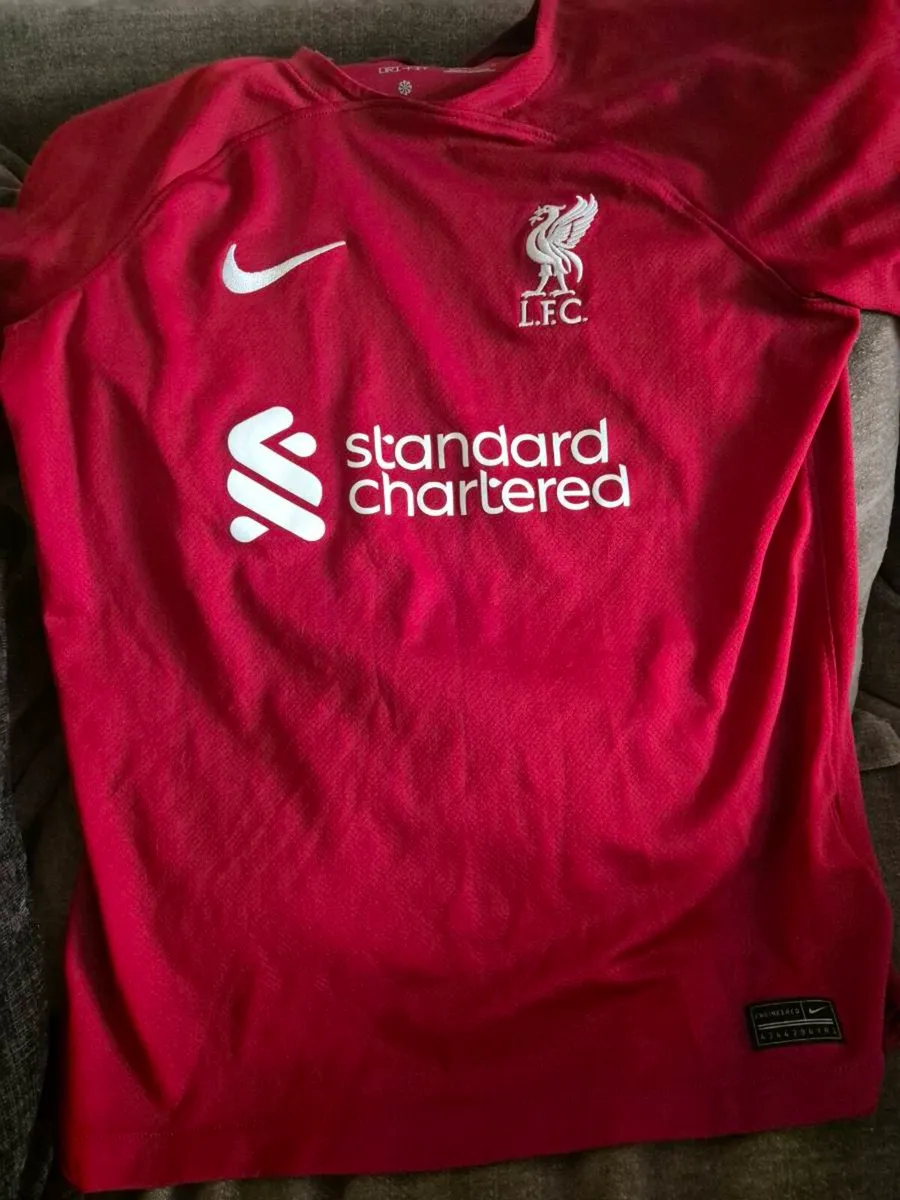 Child's Liverpool Jersey L - Image 1